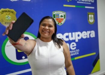 RecuperaFone: Aparelho furtado em Manaus é recuperado no interior por meio do programa estadual