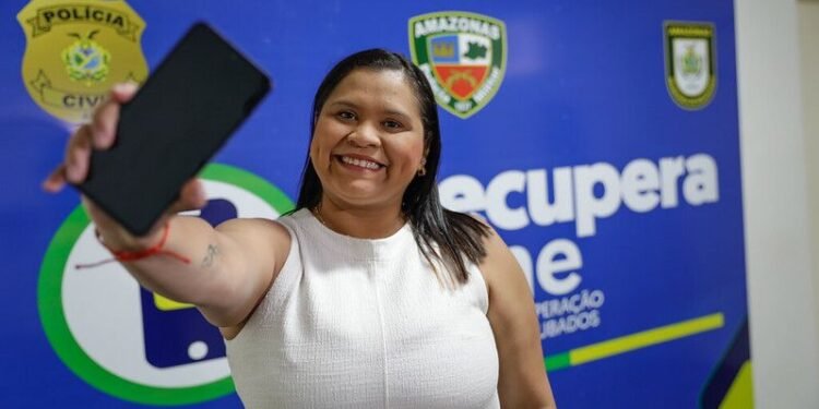 RecuperaFone: Aparelho furtado em Manaus é recuperado no interior por meio do programa estadual