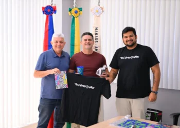 David Almeida anuncia início do Tecnogame 2025 e destaca apoio da Prefeitura ao maior evento geek da região Norte