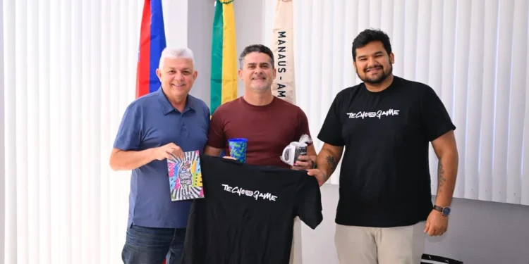 David Almeida anuncia início do Tecnogame 2025 e destaca apoio da Prefeitura ao maior evento geek da região Norte