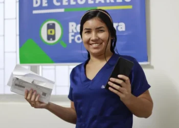 Mutirão do RecuperaFone para devolver celulares continua nesta segunda-feira (17)