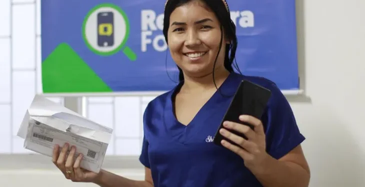 Mutirão do RecuperaFone para devolver celulares continua nesta segunda-feira (17)