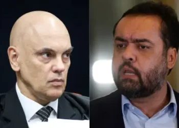 Moraes se reúne no Rio com Castro e autoridades das forças de segurança após megaoperação