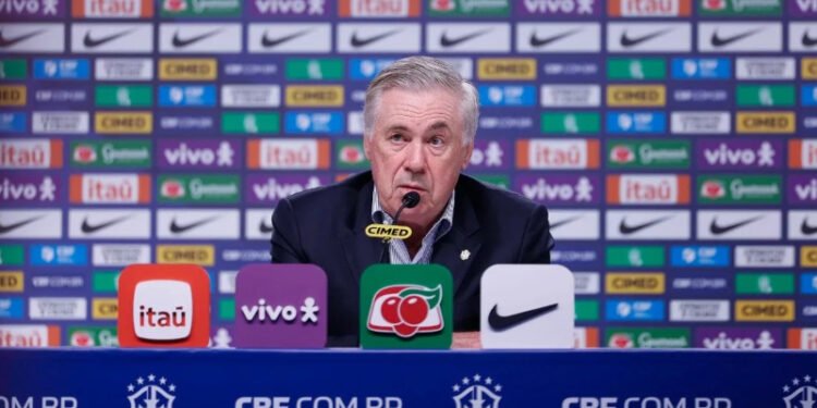Convocados da Seleção: veja a lista de Carlo Ancelotti para enfrentar Senegal e Tunísia