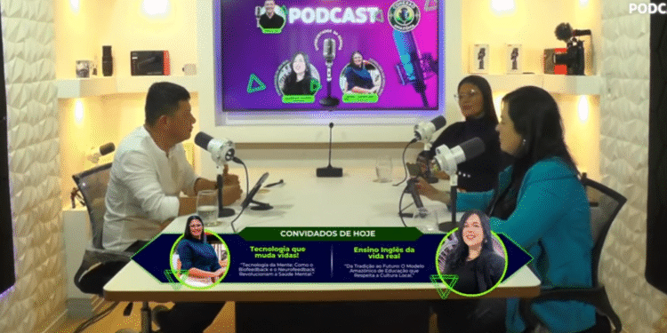 Conexão Amazônia recebe especialistas para discutir neurociência, tecnologia, saúde mental e educação prática