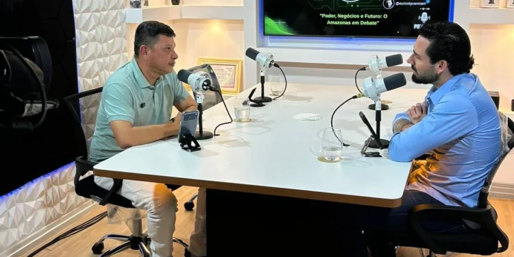 Eurico Tavares destaca inclusão, ações sociais e apoio às famílias TEA em entrevista com Márcio Heli