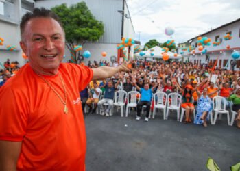 SABÁ REIS é novo comandante do PTD-AM a partir de janeiro