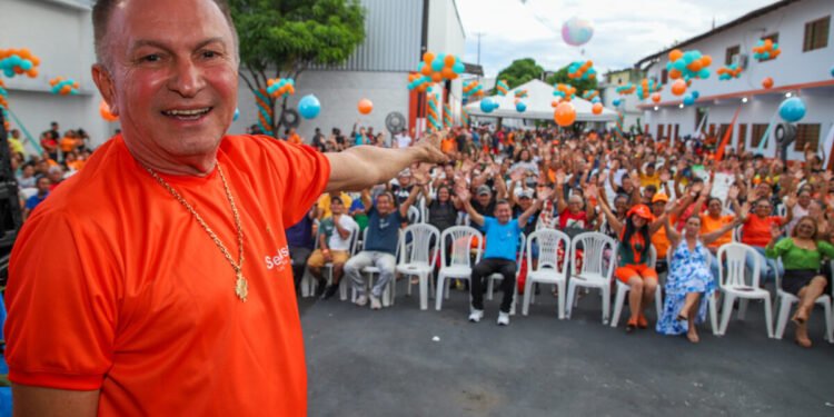 SABÁ REIS é novo comandante do PTD-AM a partir de janeiro