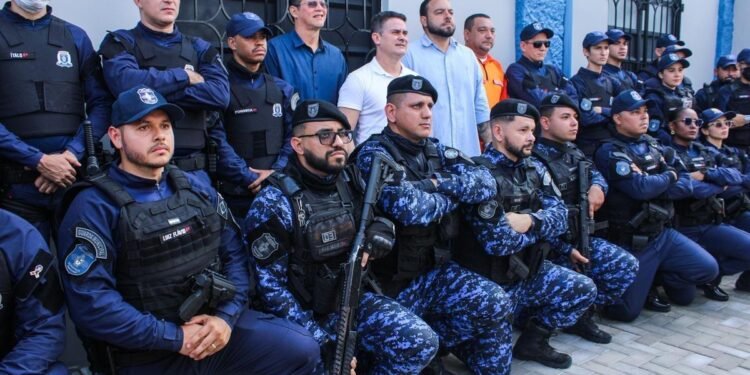 Câmara aprova projeto que cria 800 cargos para Guarda Municipal