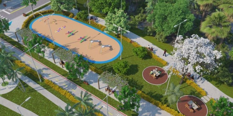 Governo do Amazonas vai implantar iluminação pública com LED nas áreas do Prosai, em Parintins