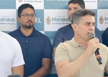 David Almeida descarta aumento da tarifa de ônibus em Manaus em 2026