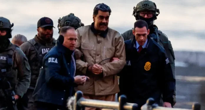 Após operação dos EUA, Maduro é apresentado à Justiça em Nova York