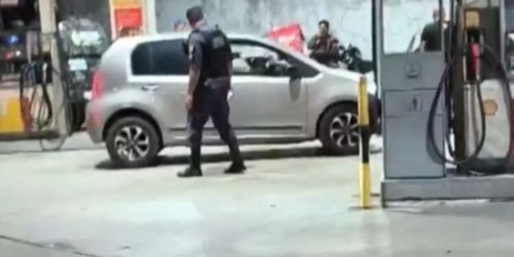 Motorista de aplicativo leva tiro no peito ao reagir a assalto no Centro