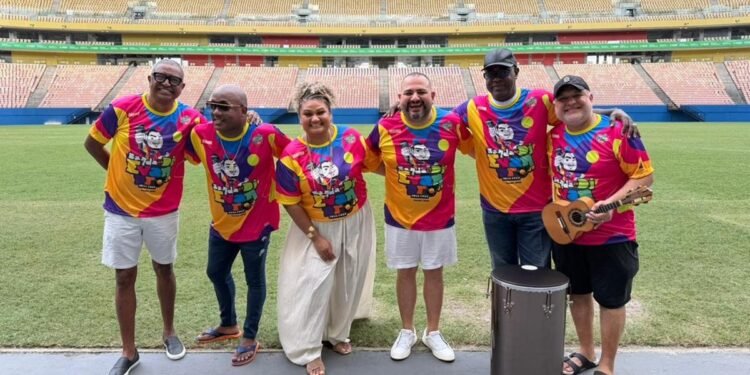 Banda do DJ Evandro Jr 2026 leva megaestrutura para o campo da Arena da Amazônia
