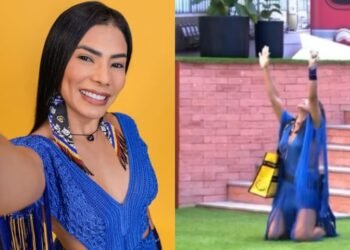 Marciele Albuquerque entra no BBB 26 e representa a região Norte após passar pela Casa de Vidro