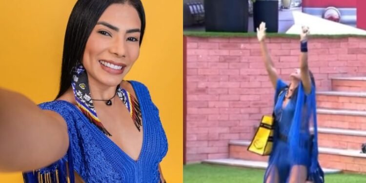 Marciele Albuquerque entra no BBB 26 e representa a região Norte após passar pela Casa de Vidro