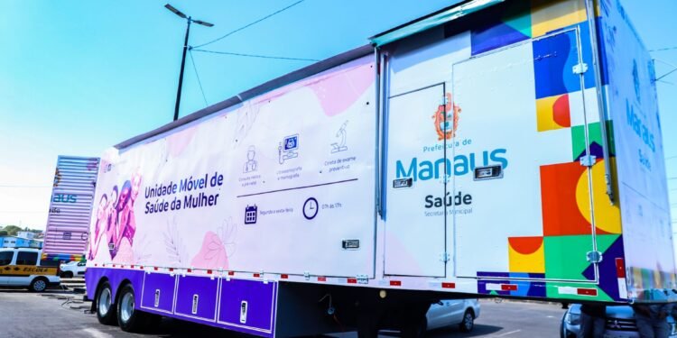 Prefeitura de Manaus informa locais de atendimento das Unidades Móveis de Saúde da Mulher