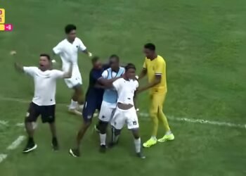 Nacional vence Atlético Guaratinguetá-SP, na sua estreia na Copinha