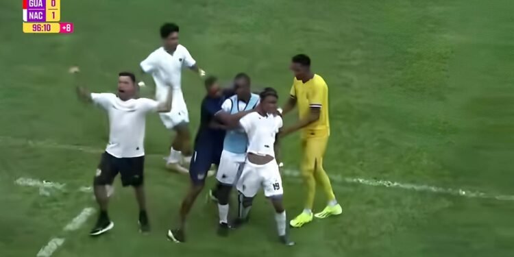 Nacional vence Atlético Guaratinguetá-SP, na sua estreia na Copinha