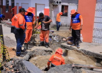 Seminf reforça combate a alagamentos com recuperação de drenagem profunda na zona Leste